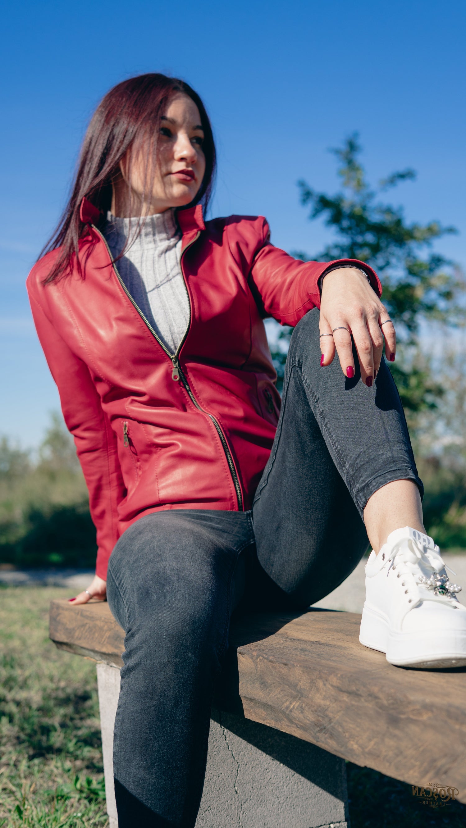 Giacche in Pelle Donna – Roscan Leather