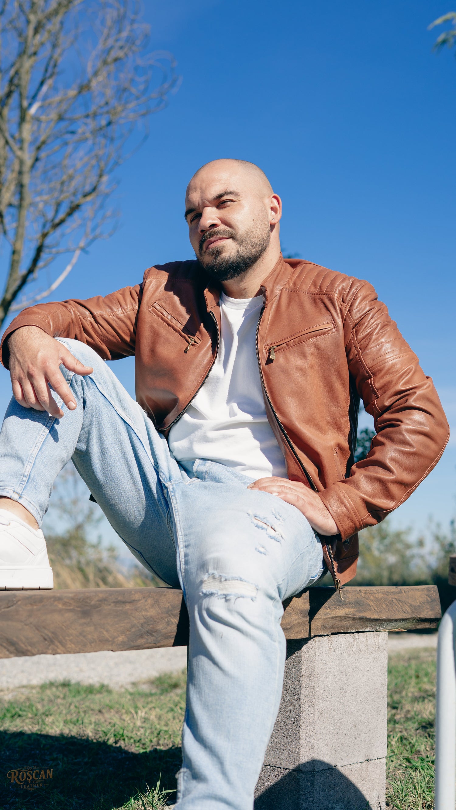 Giacche in Pelle Uomo – Roscan Leather