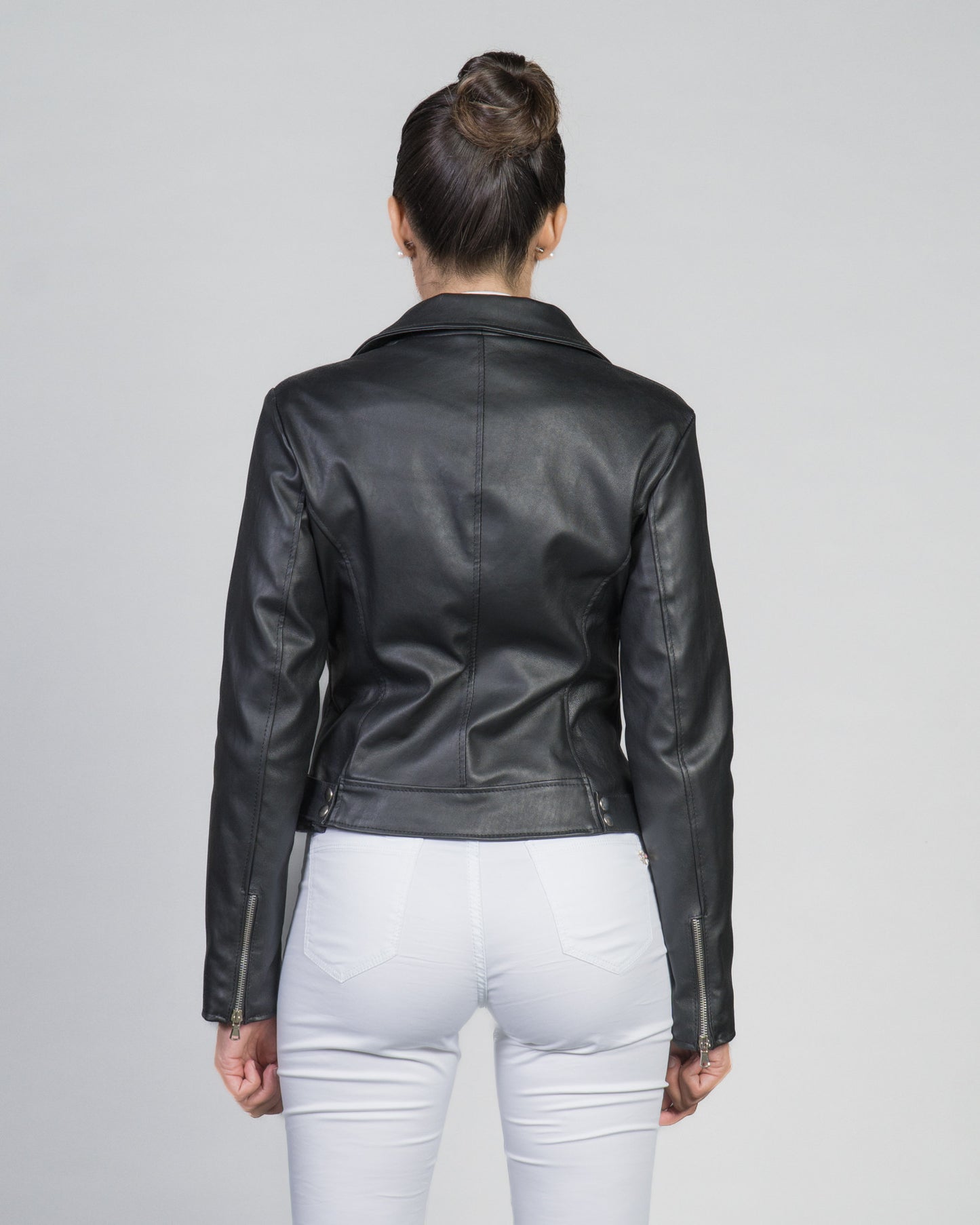 Giacca Pelle Donna